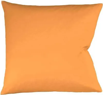 Produktbild von fleuresse Mako Satin Kissenbezug Colours Uni 80x80 cm Gold