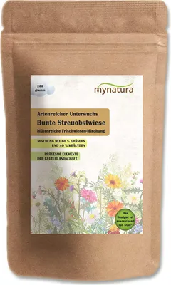 Produktbild von Mynatura Bunte Streuobstwiese 200g