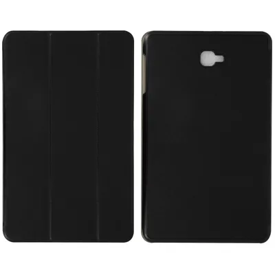 Obrázek produktu pro Avizar, flipové ochranné pouzdro pro Galaxy Tab A 10.1 (2016) - s funkcí stojánku, černé