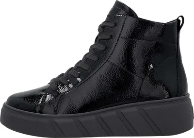 Produktbild von Hohe Sneaker aus Leder in der Farbe „Crashlack“