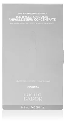 Produktbild von Babor Doctor Babor Hydration 10D Hyaluronic Ampoule Serum Concentrate 7x2ml