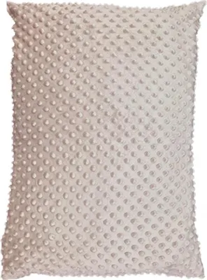 Obrázek produktu pro Povlak na polštář 40x60 na zip Minky béžový
