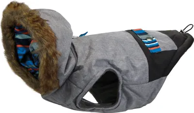 Produktbild von Rückenlänge 40 cm - Greenhound Hundemantel mit Kapuze