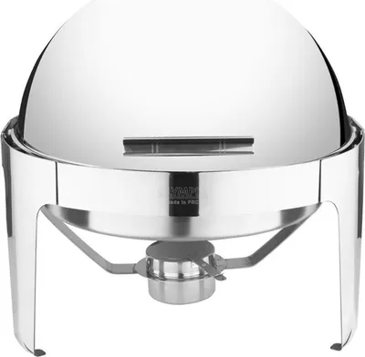 Produktbild von Chafing Dish, Edelstahl Rostfrei, Silber, Rund, Höhe: 47 Cm