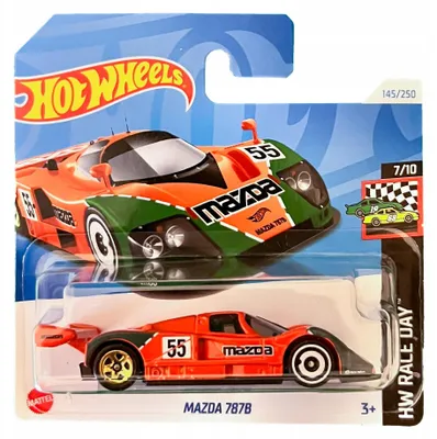 Produktbild von Hot Wheels 2024 Mazda 787B Spielzeugauto