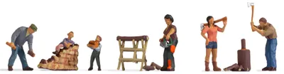 Produktbild von NOCH Holz machen, HO (1:87), Mehrfarbig