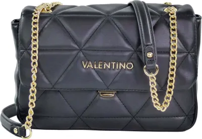 Produktbild von VALENTINO BAGS Carnaby Flap Bag VBS7LO05: NERO