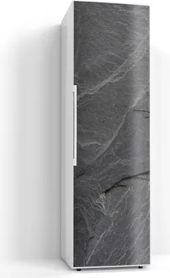 Produktbild von DEQORI Magnetmatte Kühlschrank beschreibbar 60x200 cm 'Schiefersteinoptik' Magnetfolie