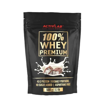 Produktbild von ActivLab 100% Molke Premium Geschmack Kokosnuss mit Schokolade 500g