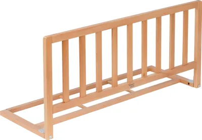 Produktbild von Bettgitter 90cm Bettschutzgitter Kinderbettgitter Bett Rausfallschutz Tamo Natur ib style®