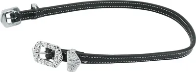 Produktbild von Kieffer Kehlriemen Isabella, Farbe:schwarz/chrom-, Größe:Vollblut