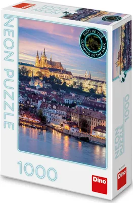 Immagine prodotto di Puzzle Hradcany neon 1000 pezzi