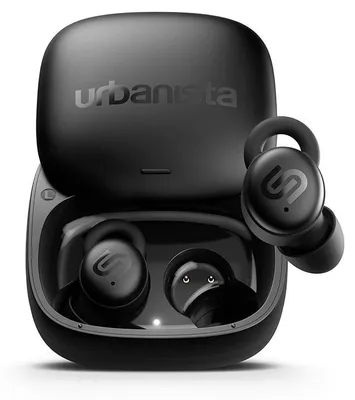 Image de Urbanista Porto Casque True Wireless Stereo (TWS) Ecouteurs Appels/Musique Bluetooth Noir