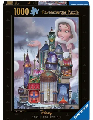 Image de Ravensburger Disney Castles Belle puzzle, 1000 pcs.