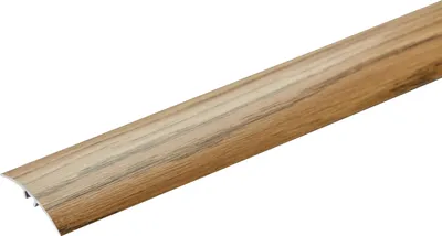 Zdjęcie produktu dla Listwa progowa aluminiowa 37mm 5w1 Cezar Dąb Mat 0,93m