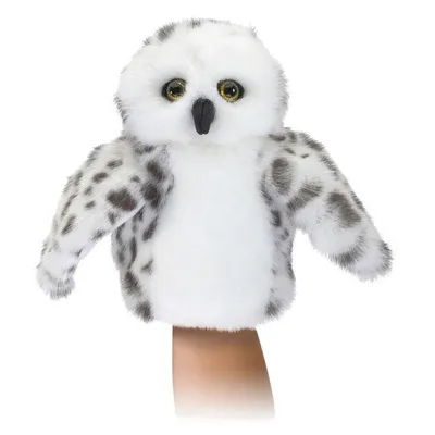 Zdjęcie produktu dla Marionetka ręczna Folkmanis, model 3151, biało-czarna