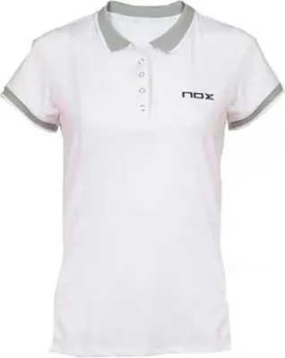 Image de Nox Meta 10th Polo à manches courtes Blanc XS Femme Blanc XS