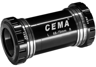 Produktbild von Cema Bracketas BB30 Praxis M30-RVS-Zwart