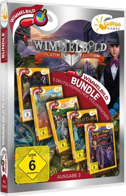 Produktbild von Wimmelbild 5er Box Platin Edition Volume 03, PC