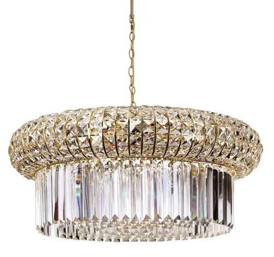 Immagine prodotto di Lampadario Classico Nabucco Metallo Oro 16 Luci E14
