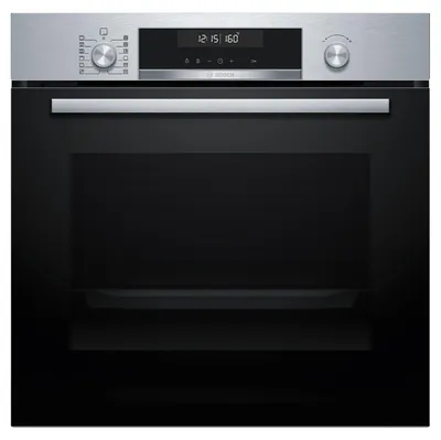 Produktbild von Bosch HBD672LS83 Herdset 71l elektrisch Air Fry Pizzastufe Touch Select