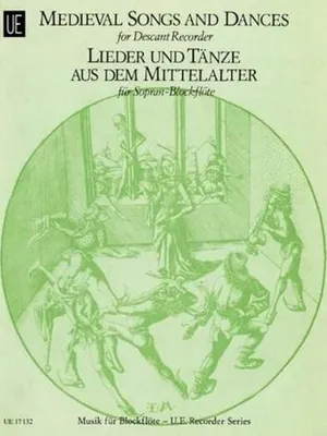 Obrázek produktu pro Lieder und Tänze aus dem Mittelalter