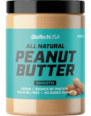 Produktbild von BioTech Peanut Butter 1000 g smooth