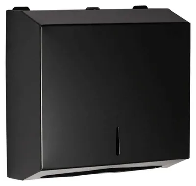 Productafbeelding van Wandpapierhanddoekdispenser van roestvrij staal - Modern ontwerp - Voor badkamer en WC