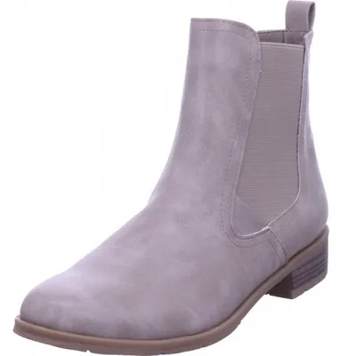 Produktbild von Marco Tozzi woms boots Damen Stiefelette in Beige, Größe 36
