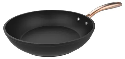 Produktbild von Cecotec 01281, Rund, Allzweckpfanne, Schwarz, Teflon Platinum Plus, Aluminium, 3,4 mm