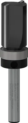 Immagine prodotto di "Fresa a raso PRO, guida superiore a sfere, Ø 5/8"" x L 1"", gambo 1/4""
