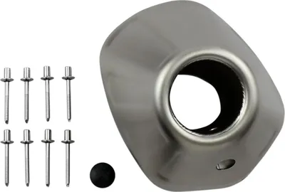 Obrázek produktu pro Karbonová koncovka tlumiče výfuku Akrapovic EC177 - V-EC177