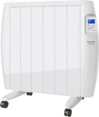 Immagine prodotto di Radiatore elettrico a inerzia secca collegato 1200w bianco Taurus alpatec MALBORK CONNECT 1200