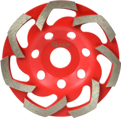 Obrázek produktu pro GEKO Kotouč brusný diamantový na beton 125mm, 22,2mm G00374
