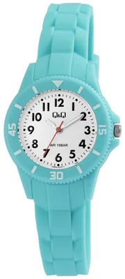 Produktbild von Q&Q Kinder Armbanduhr Mineralglas