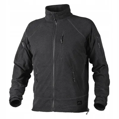 Obrázek produktu pro Helikon-Tex Pánská polární blůza ALPHA TACTICAL Fleece Black XXL