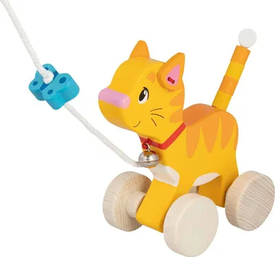 Produktbild von goki Ziehtier ''Katze''