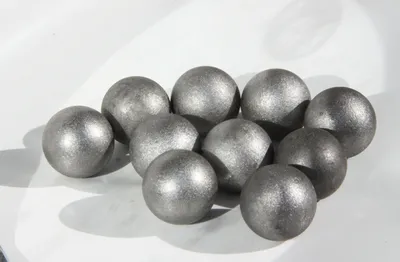 Produktbild von UHRIG 10x Eisen Vollkugel - massive Stahlkugeln mit je Ø 20 mm - geschmiedete Eisenkugel z. B. für Zaunpfosten - 10 Stück