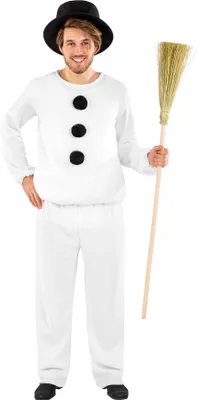 Produktbild von Herrenkostüm Schneemann - XL