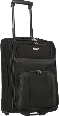 Image de travelite trolley paklite Orlando 2W Trolley Black noir 53cm