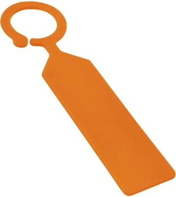 Obrázok produktu pre Závesné štítky CombiCraft 24x110mm oranžové - po 100 kusoch