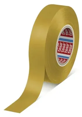 Zdjęcie produktu dla Taśma izolacyjna PVC 20 m x 19 mm, żółta