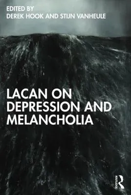 Obrázek produktu pro Lacan on Depression and Melancholia