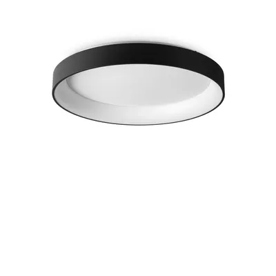 Produktbild von Zeitgenössische Deckenleuchte Ziggy Metall Schwarz Led Integriert 62W 3000K Ip20