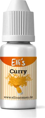 Produktbild von Curry - Ellis Lebensmittelaroma
