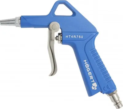 Immagine prodotto di Pistola di soffiaggio ad aria compressa Högert, ugello corto e lungo