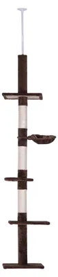 Zdjęcie produktu dla Pawhut PawHut drapak Drapak dla kota z sizalowym słupkiem z regulacją wysokości D30-209
