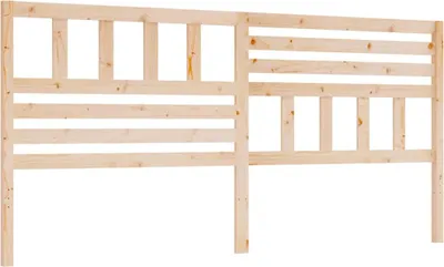 Immagine prodotto di vidaXL Testiera 206x4x100 cm in legno di pino massiccio
