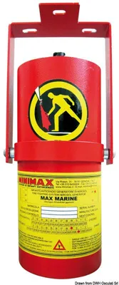 Produktbild von Max Marine 70 Aerosol-Feuerlöschsystem - Osculati 31.606.00