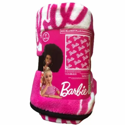 Immagine prodotto di Mattel - Oryginalny Koc Barbie Coral Blanket - Akcesorium do Gier i Zabawek